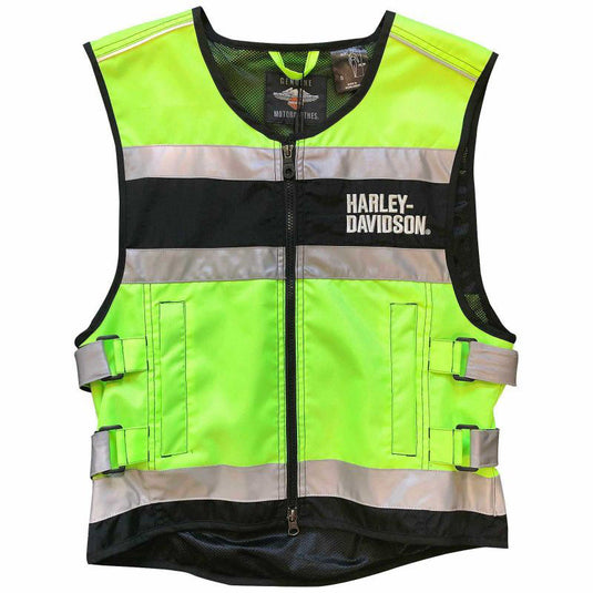 High Visibility Vest - Yellow