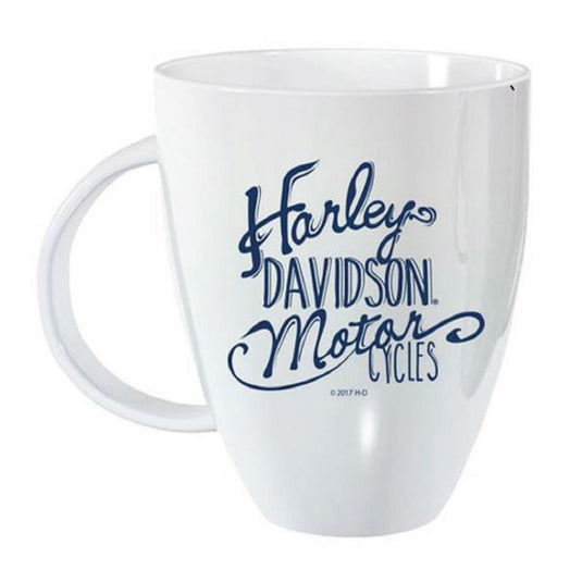 White Bistro Lustre Mug