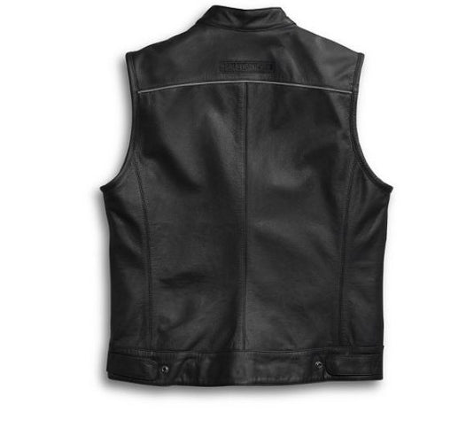 Men's Foster Leather Vest