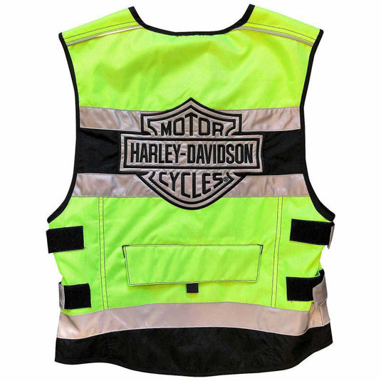 High Visibility Vest - Yellow