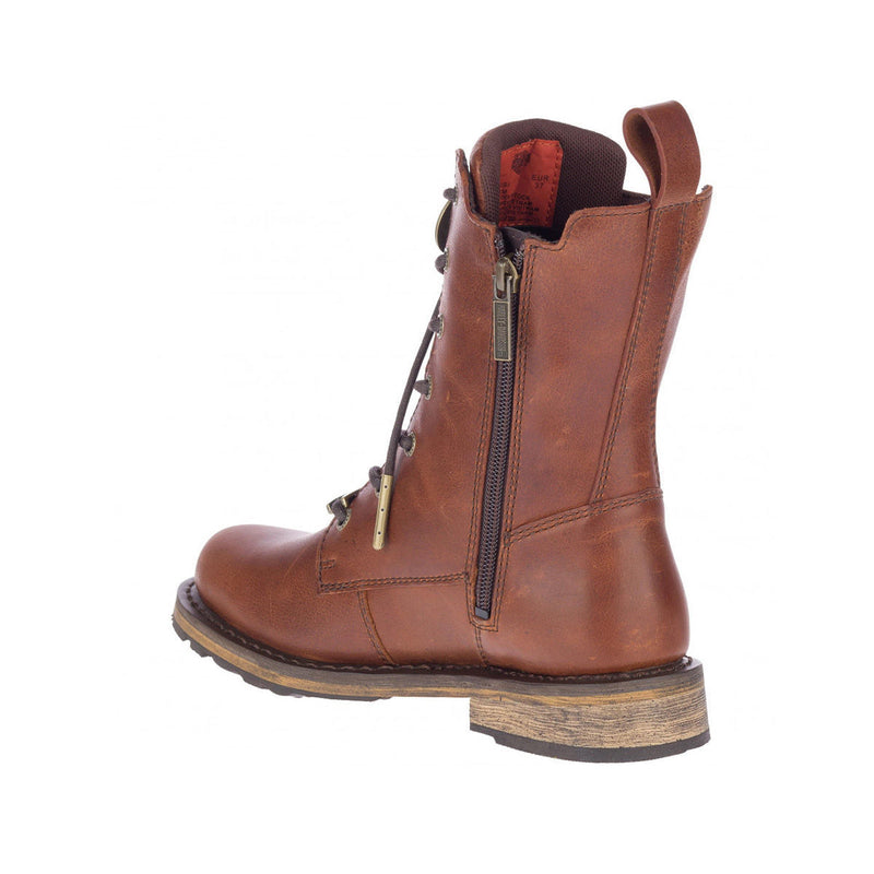 Load image into Gallery viewer, Women's Heslar Riding Boots - Rust
