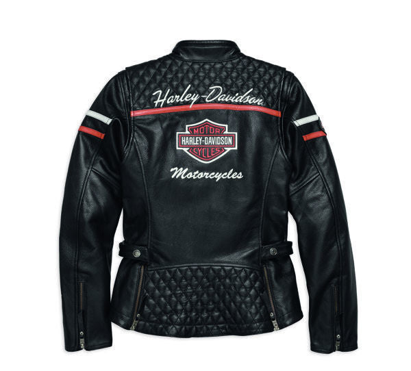 Load image into Gallery viewer, Women's Miss Enthusiast Leather Jacket