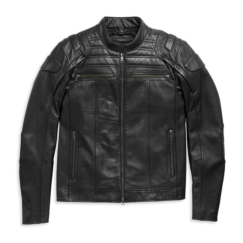 Load image into Gallery viewer, Men's Auroral II 3-in-1 Leather Jacket