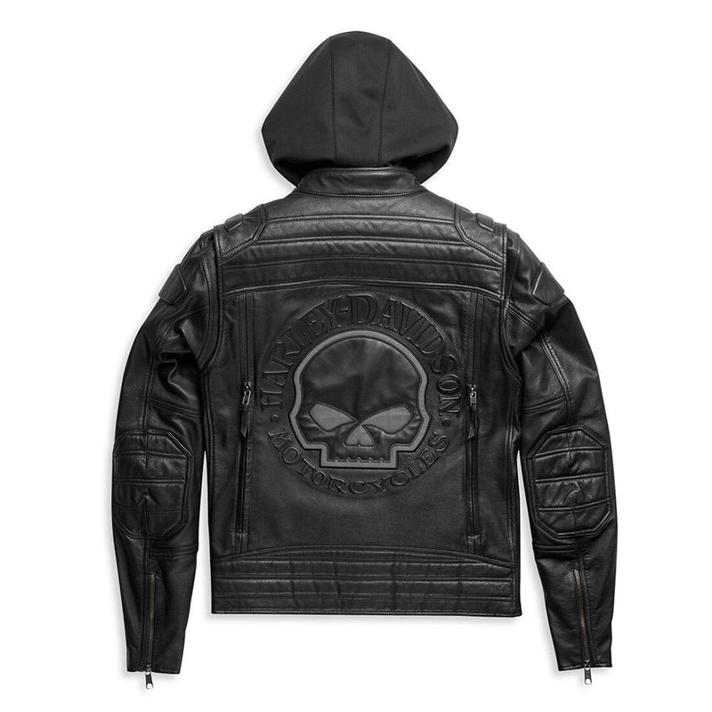 Load image into Gallery viewer, Men's Auroral II 3-in-1 Leather Jacket