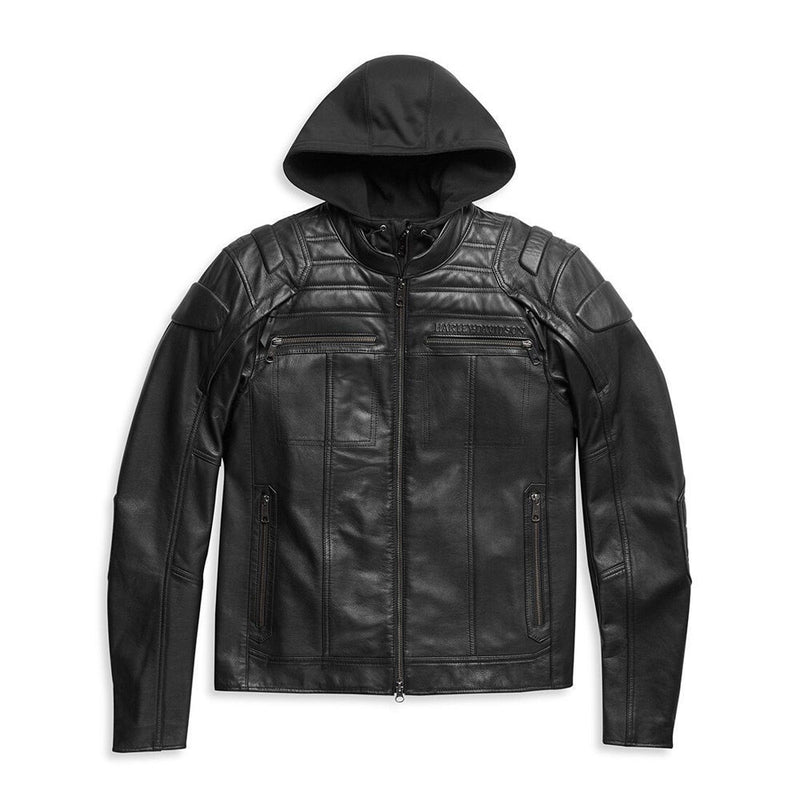 Load image into Gallery viewer, Men's Auroral II 3-in-1 Leather Jacket