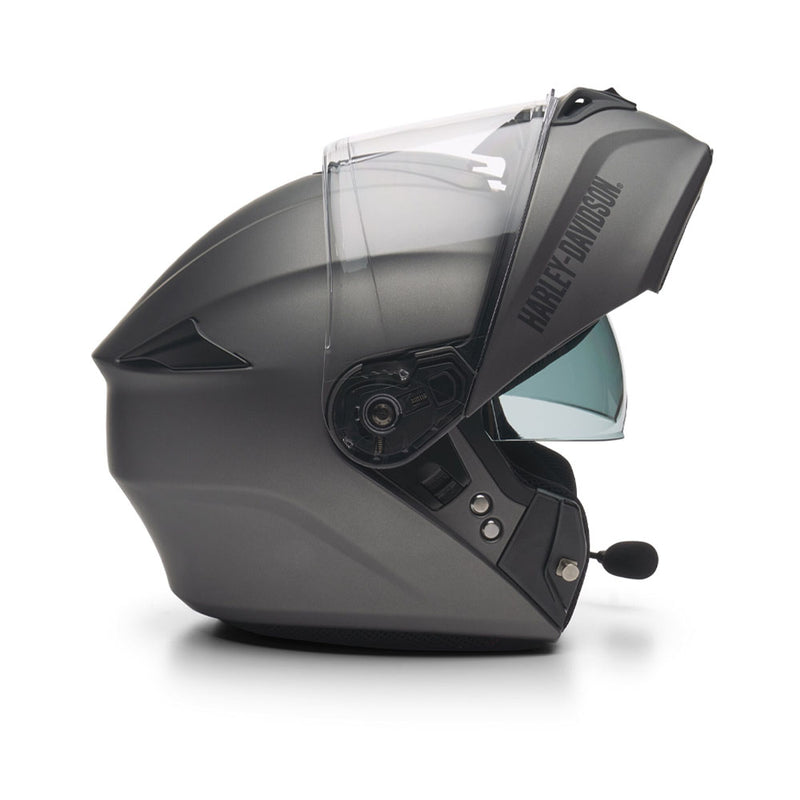 Load image into Gallery viewer, Outrush R Modular Bluetooth Helmet - Matte Silver