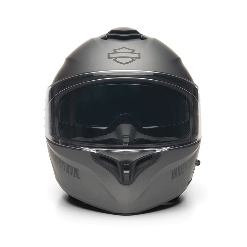 Load image into Gallery viewer, Outrush R Modular Bluetooth Helmet - Matte Silver