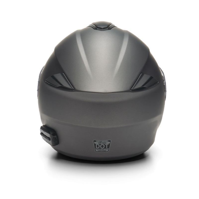 Load image into Gallery viewer, Outrush R Modular Bluetooth Helmet - Matte Silver