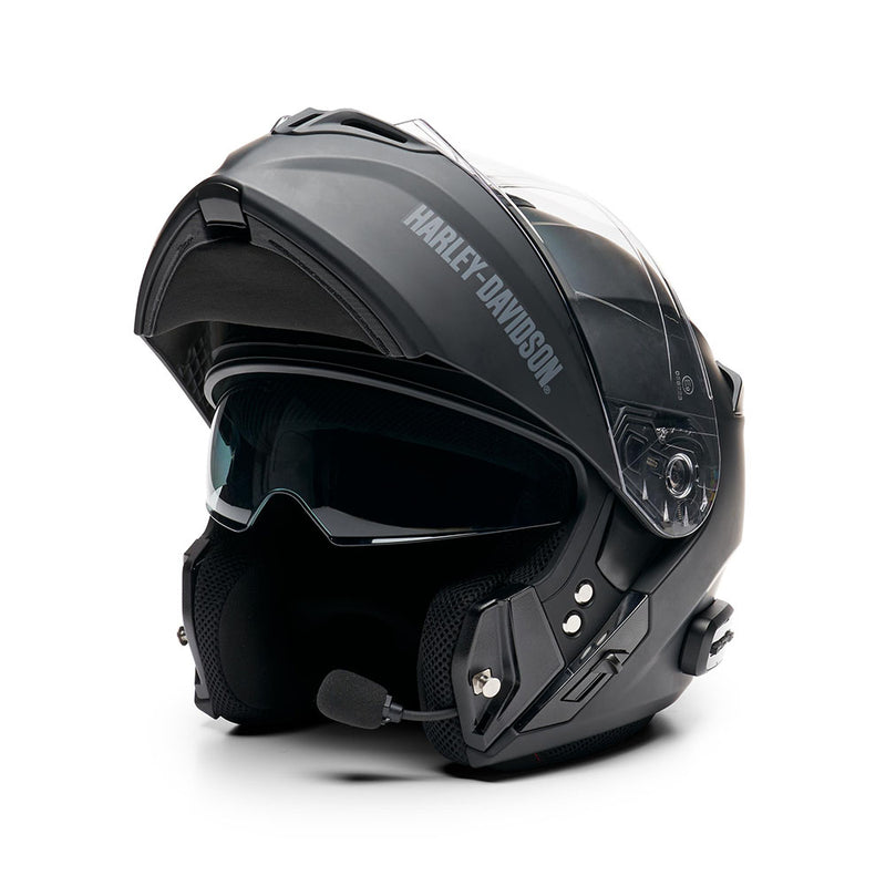 Load image into Gallery viewer, Outrush R Modular Bluetooth Helmet - Matte Black