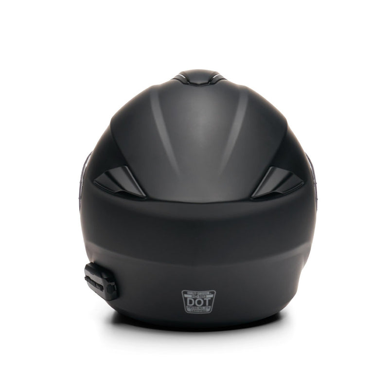 Load image into Gallery viewer, Outrush R Modular Bluetooth Helmet - Matte Black