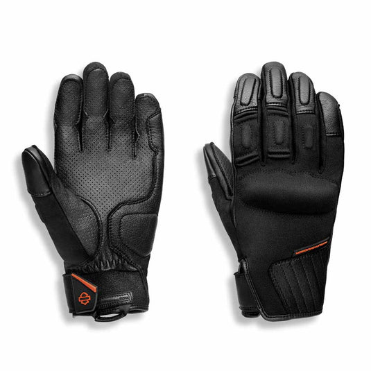 Men's H-D Brawler Full Finger Gloves
