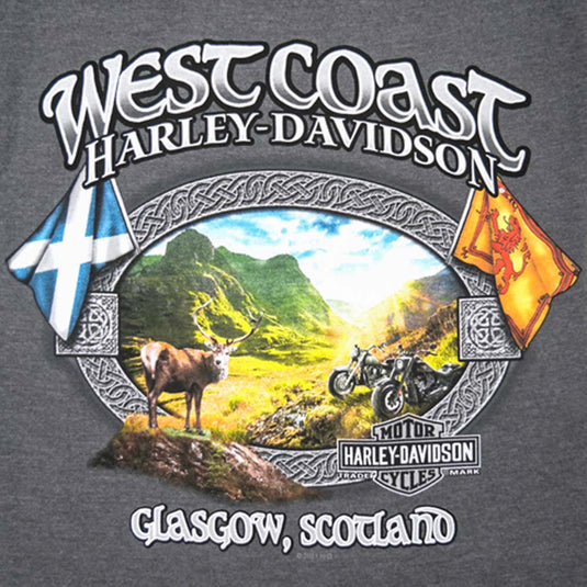 Men's Dark Custom Dealer Tee