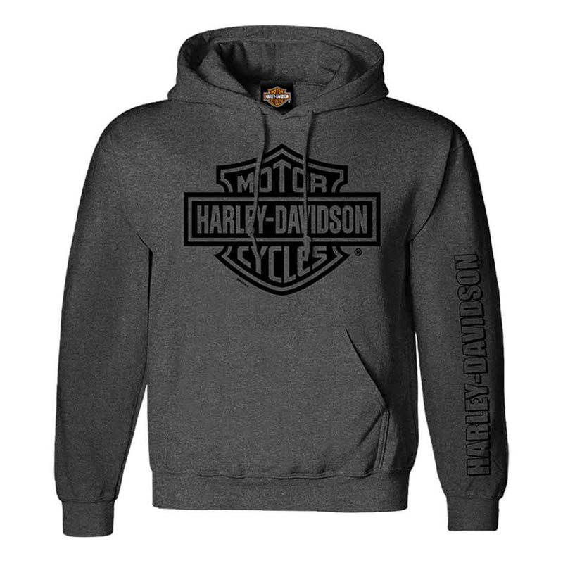 Load image into Gallery viewer, Men's Long Long Dealer Hoodie - Grey