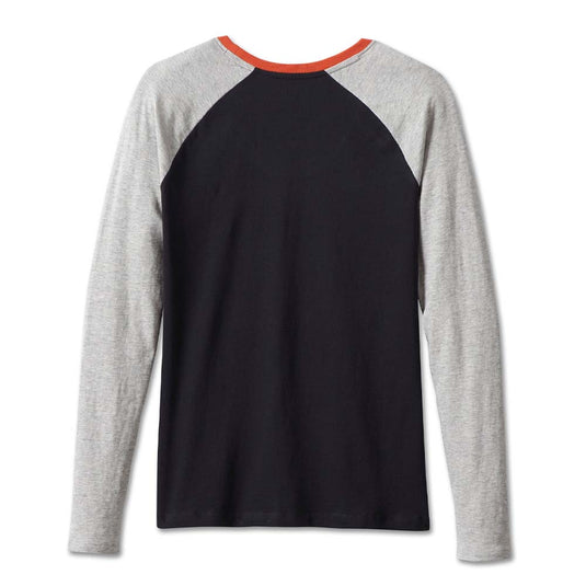 Women's First-Class Long Sleeve Raglan Tee