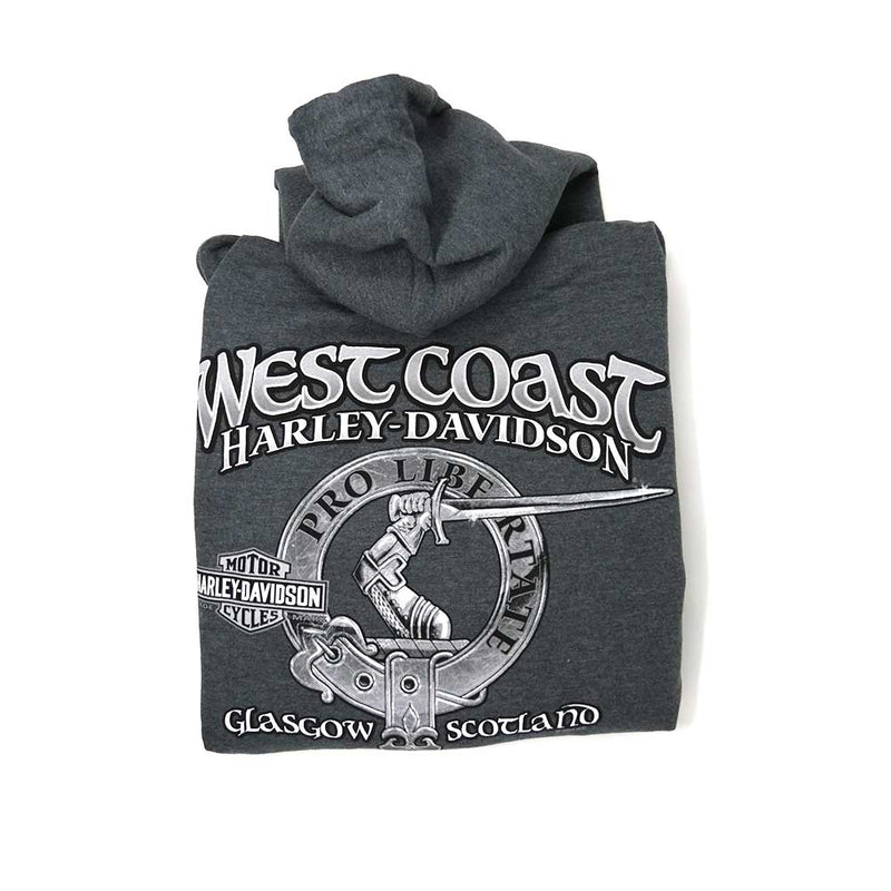 Load image into Gallery viewer, Men's Long Long Dealer Hoodie - Grey