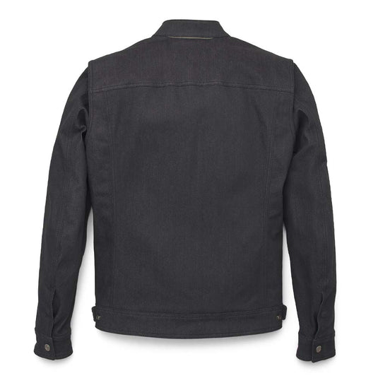 Men's Chisel Denim Trucker Riding Jacket