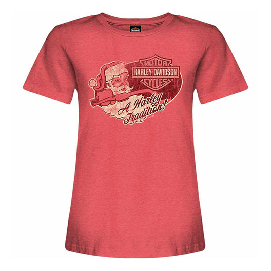 Women's Santa Fun Ladies Dealer Tee