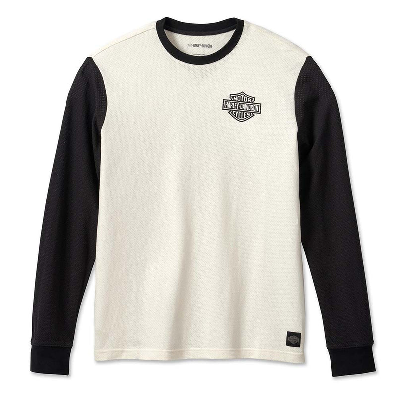 Load image into Gallery viewer, Men's Racing Tee - Cloud Dancer