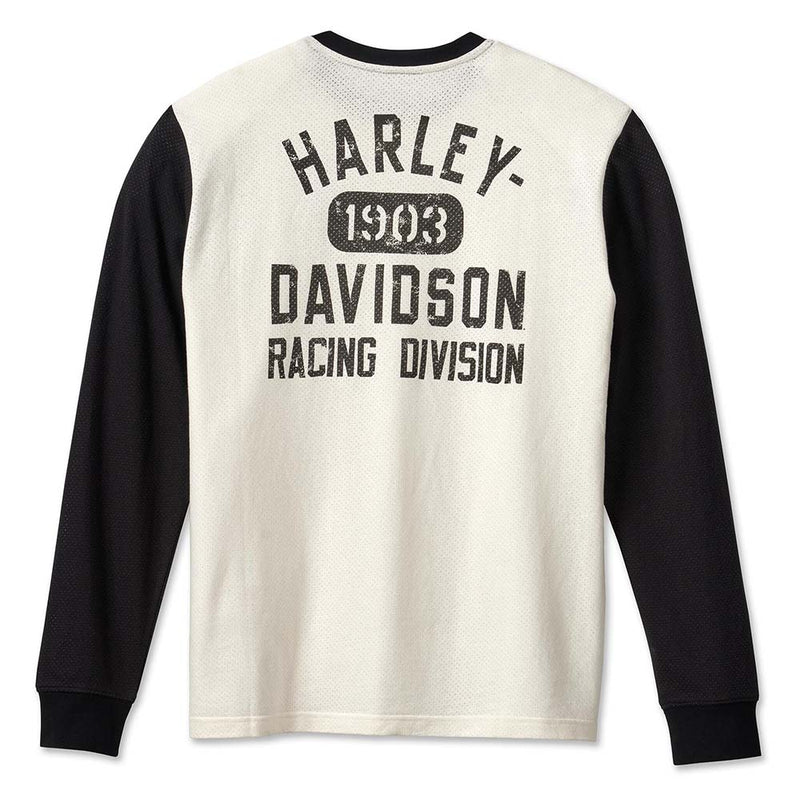 Load image into Gallery viewer, Men's Racing Tee - Cloud Dancer