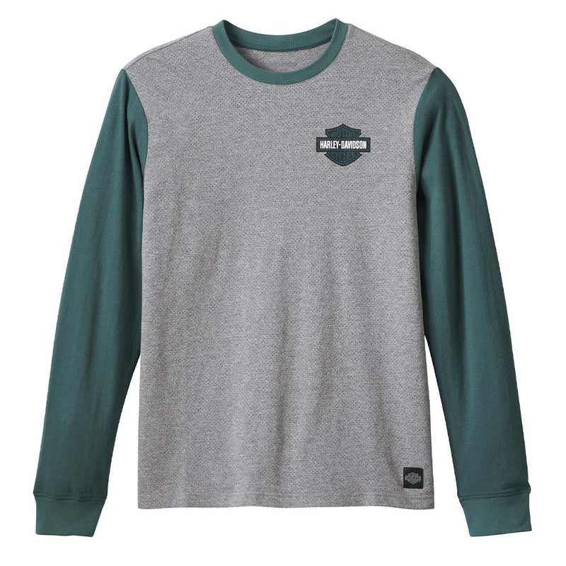 Load image into Gallery viewer, Men's Racing Tee - Heather Grey