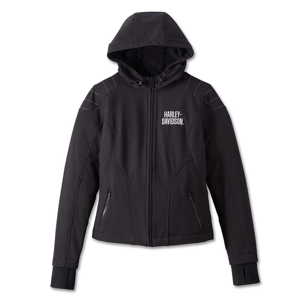 Women's Miss Enthusiast Softshell Jacket - Main Image