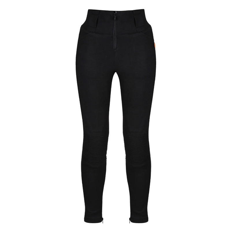 Load image into Gallery viewer, Women's Zip Leggings - Black