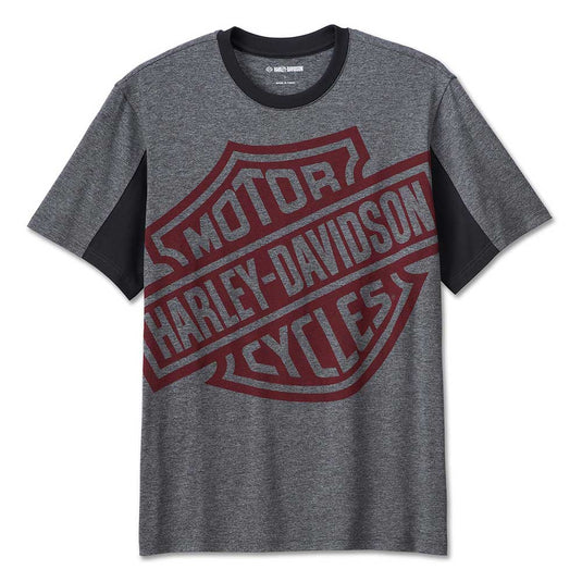 Men's Allegiance Performance Tee - Black Beauty