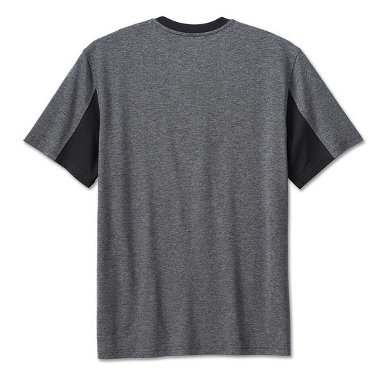 Men's Allegiance Performance Tee - Black Beauty