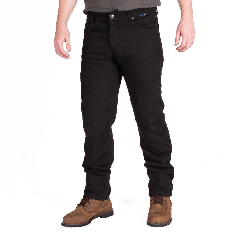 Load image into Gallery viewer, Men's Holborn Denim Jeans - Black