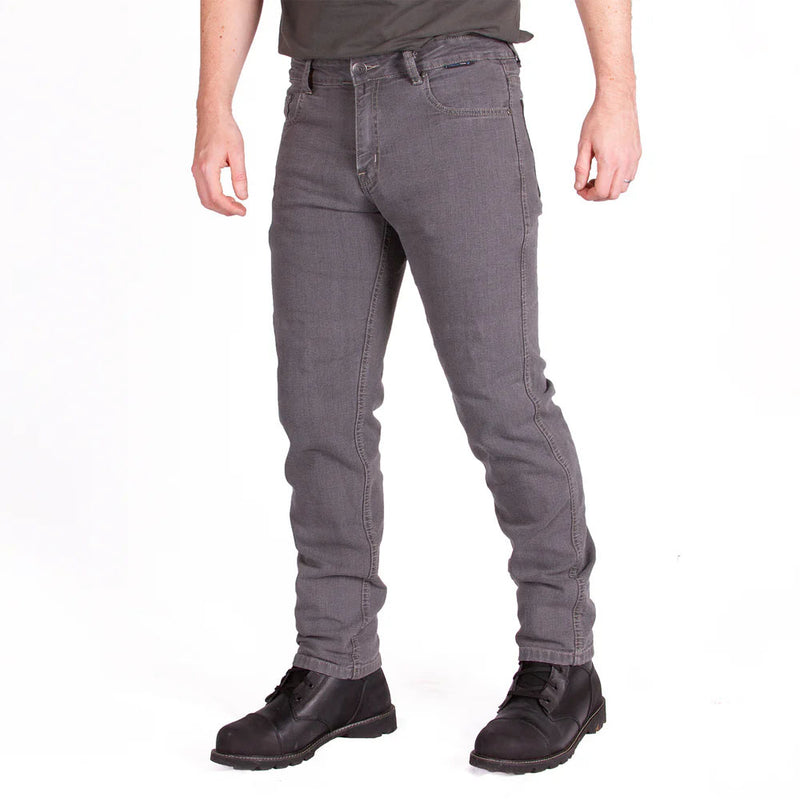 Load image into Gallery viewer, Men's Holborn Denim Jeans - Grey