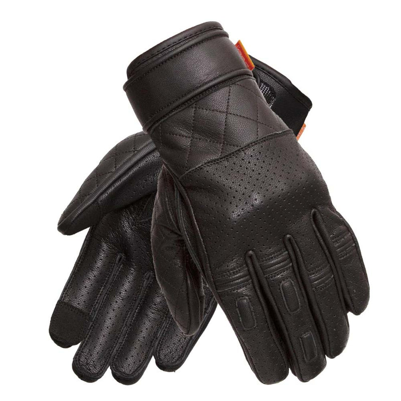 Load image into Gallery viewer, Men's Clanstone D3O® Leather Gloves - Black