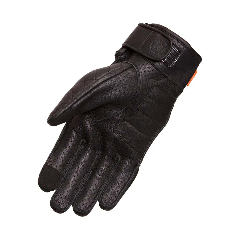 Load image into Gallery viewer, Men's Clanstone D3O® Leather Gloves - Black