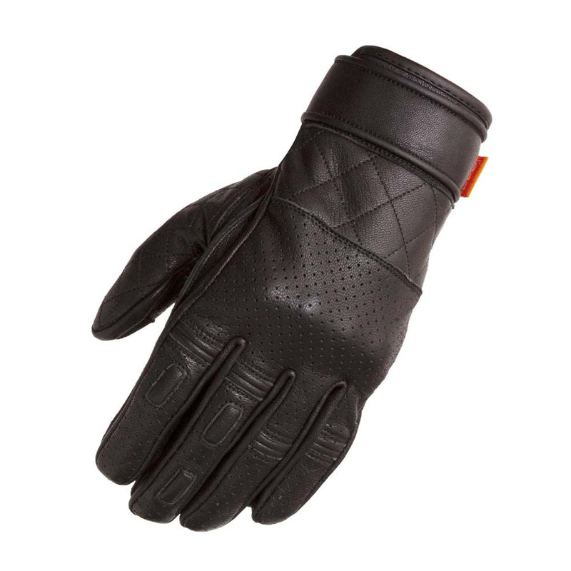 Load image into Gallery viewer, Men's Clanstone D3O® Leather Gloves - Black