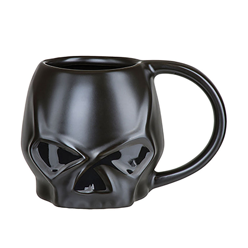 Load image into Gallery viewer, H-D Sculpted Skull Mug