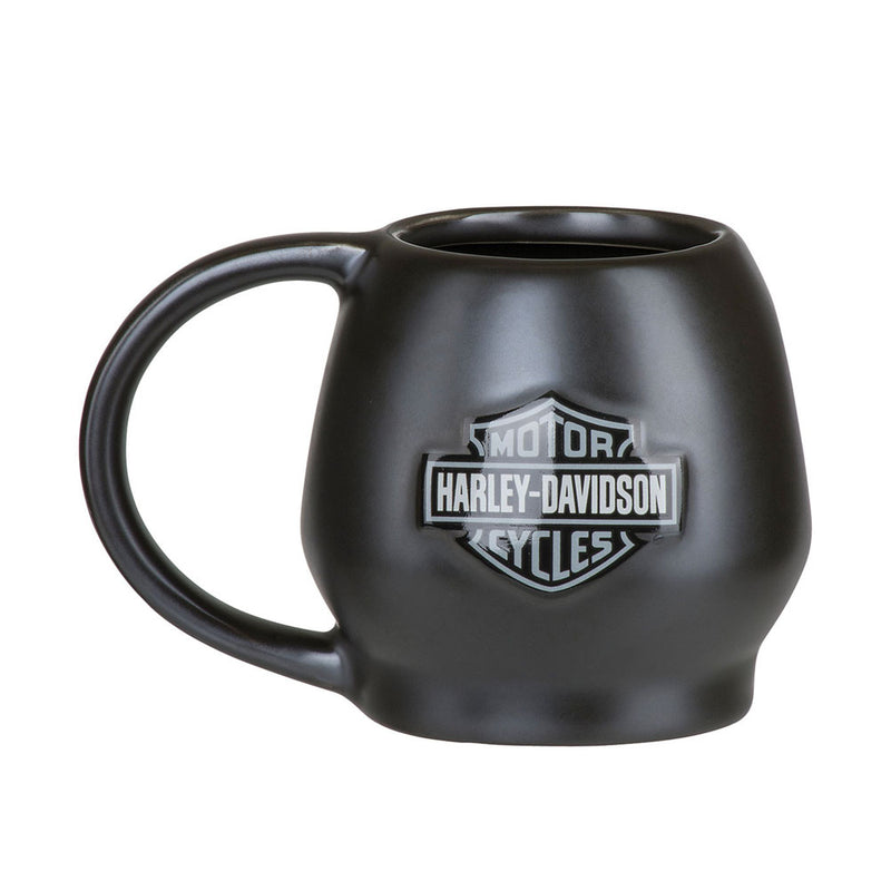 Load image into Gallery viewer, H-D Sculpted Skull Mug