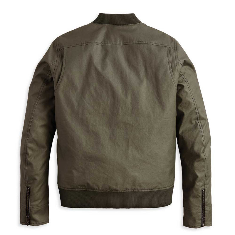 Load image into Gallery viewer, Women's Mercer ADV Bomber Waxed Riding Jacket