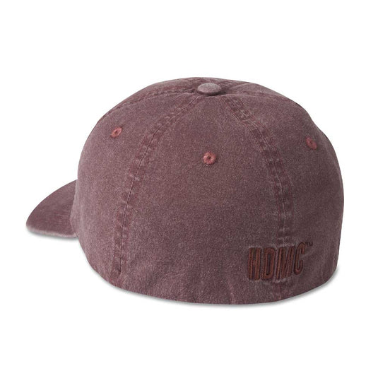 The Harley-Davidson Embroidered Eagle Stretch-Fit Cap