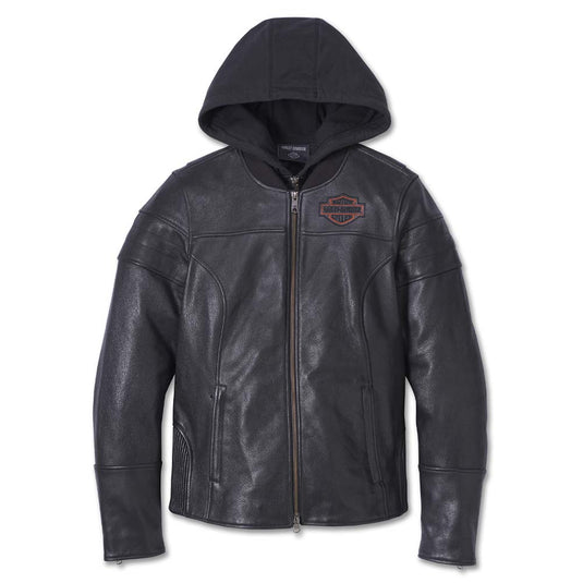 Women's Miss Enthusiast 2.0 Leather 3-in-1 Jacket