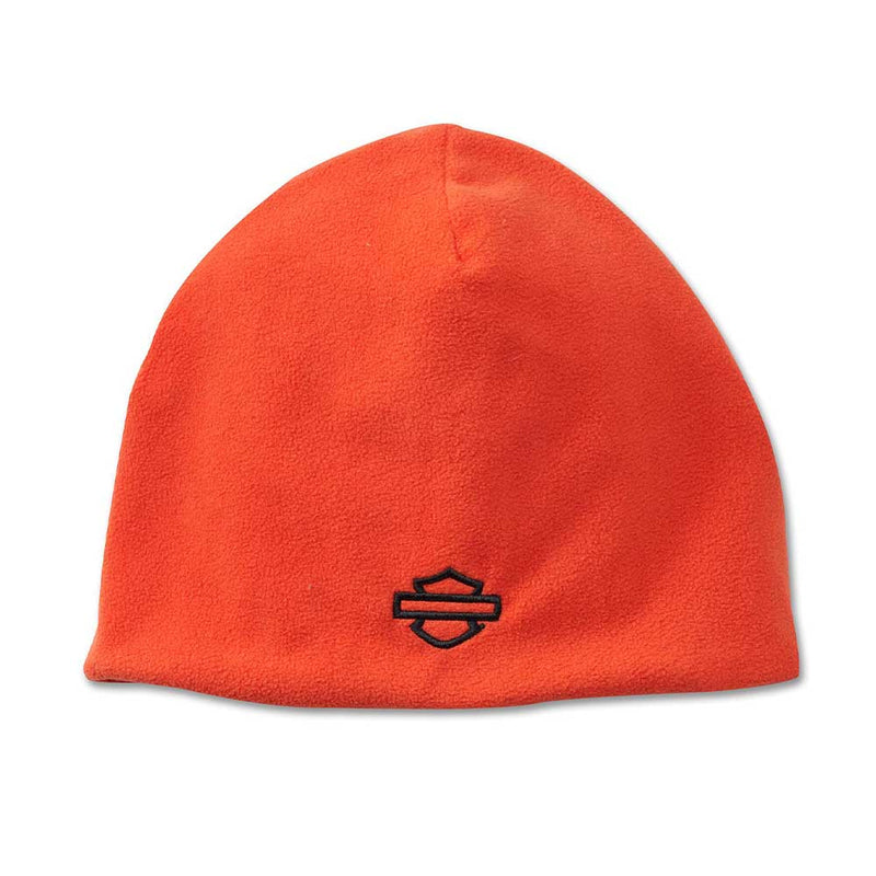 Load image into Gallery viewer, Reversible Camo Beanie - Vintage Orange