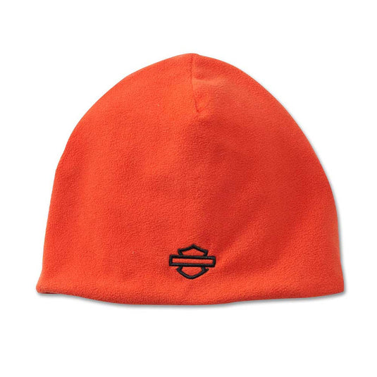 Reversible Camo Beanie - Vintage Orange