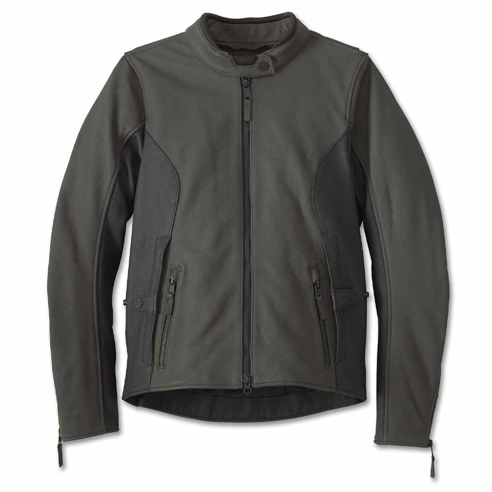 Womens H D Triple Vent System Gallun Leather Jacket main image 1