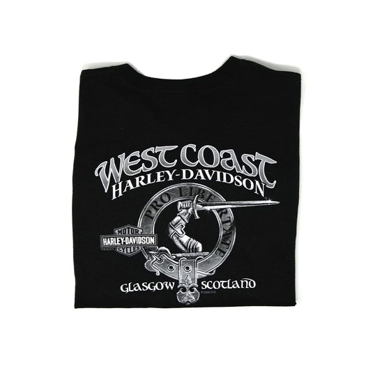 Men's Holiday Skull Dealer Tee