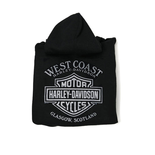 Men's Heritage Sketch Dealer Hoodie - Black