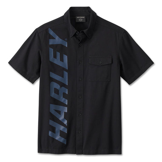 Men's Highside Mechanic Shirt - Black Beauty