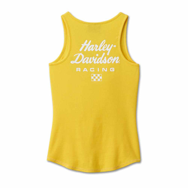 Load image into Gallery viewer, Women's #1 Racing Tank - Dandelion