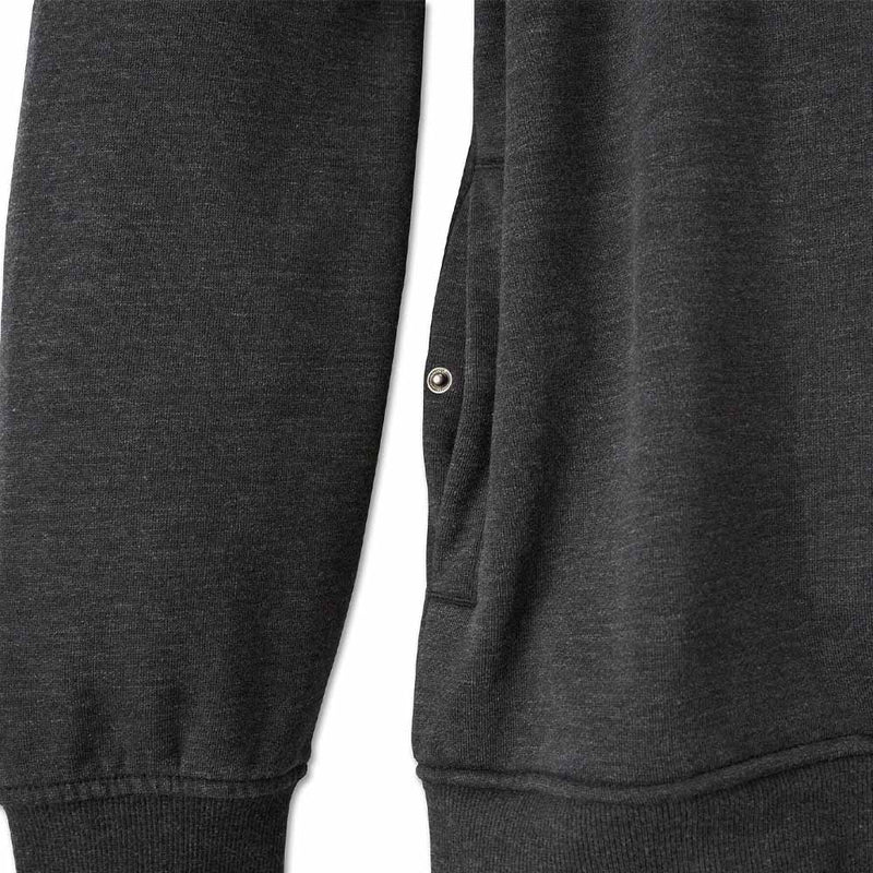 Load image into Gallery viewer, Men's Trophy Bar & Shield Crew Neck Sweatshirt - Black Beauty