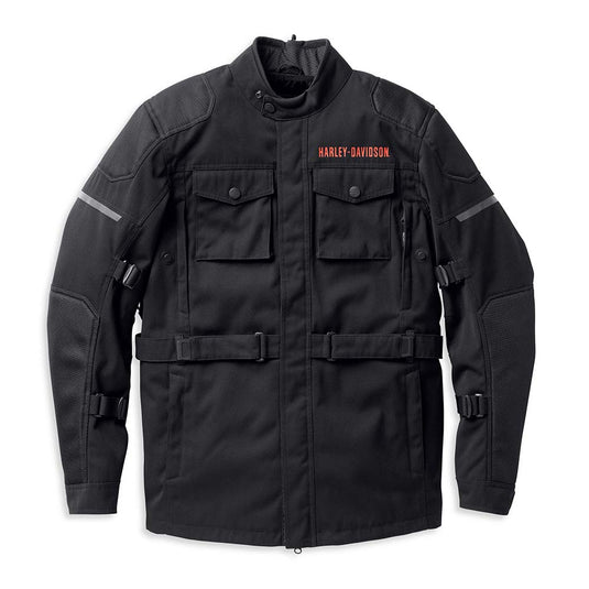 Men's Quest Triple Vent System Jacket - Black