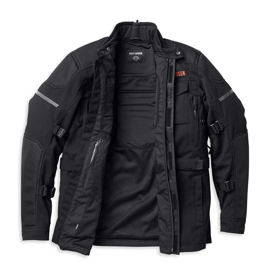 Men's Quest Triple Vent System Jacket - Black
