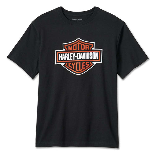 Men's Bar & Shield Tee - Black