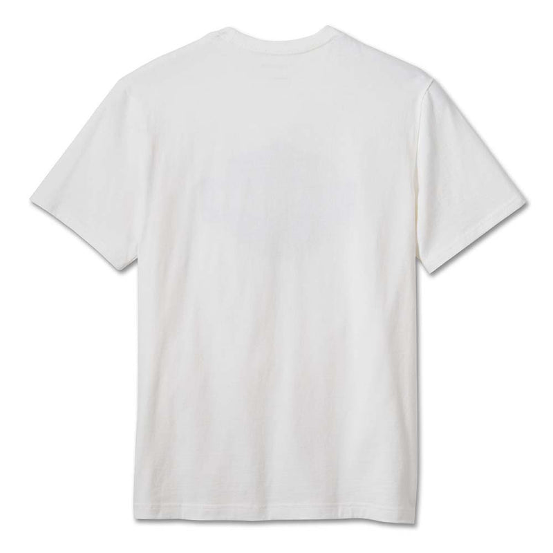 Load image into Gallery viewer, Men's Bar & Shield Tee - White